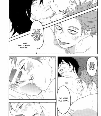 [405NotFound] Schrodinger no neko | Schrodinger’s Cat – My Hero Academia dj [Eng] – Gay Manga sex 28