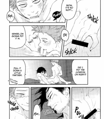 [405NotFound] Schrodinger no neko | Schrodinger’s Cat – My Hero Academia dj [Eng] – Gay Manga sex 30