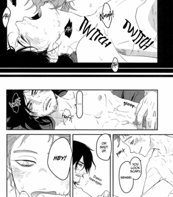 [405NotFound] Schrodinger no neko | Schrodinger’s Cat – My Hero Academia dj [Eng] – Gay Manga sex 35