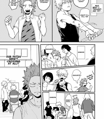 [Masoe] Juurokusai – Boku no Hero Academia dj [Eng] – Gay Manga sex 10