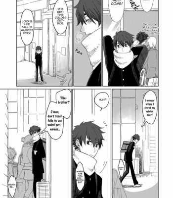 [Yazuki Jing] Yasashi Kare to Fukigen Kitsune no Rennai Jijyo [Eng] – Gay Manga sex 14