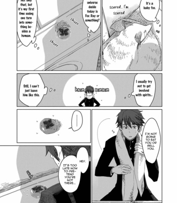 [Yazuki Jing] Yasashi Kare to Fukigen Kitsune no Rennai Jijyo [Eng] – Gay Manga sex 16