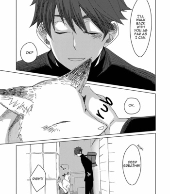 [Yazuki Jing] Yasashi Kare to Fukigen Kitsune no Rennai Jijyo [Eng] – Gay Manga sex 18