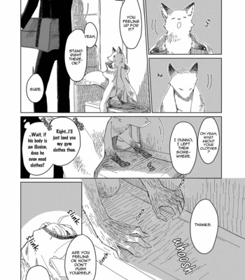 [Yazuki Jing] Yasashi Kare to Fukigen Kitsune no Rennai Jijyo [Eng] – Gay Manga sex 19