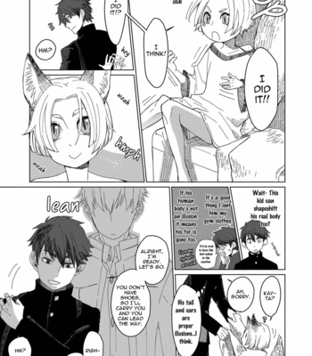 [Yazuki Jing] Yasashi Kare to Fukigen Kitsune no Rennai Jijyo [Eng] – Gay Manga sex 20