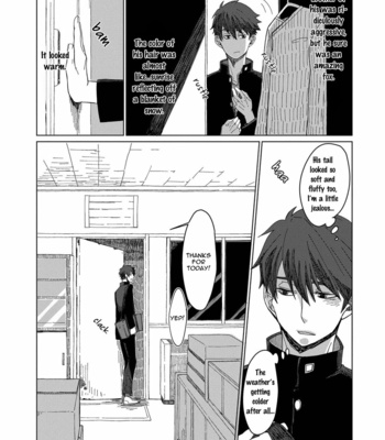 [Yazuki Jing] Yasashi Kare to Fukigen Kitsune no Rennai Jijyo [Eng] – Gay Manga sex 24