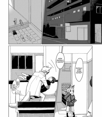 [Yazuki Jing] Yasashi Kare to Fukigen Kitsune no Rennai Jijyo [Eng] – Gay Manga sex 35
