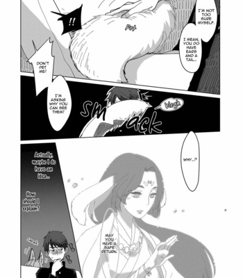 [Yazuki Jing] Yasashi Kare to Fukigen Kitsune no Rennai Jijyo [Eng] – Gay Manga sex 43
