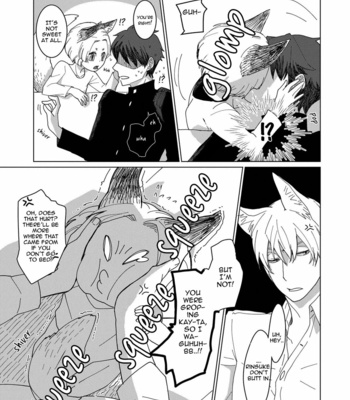 [Yazuki Jing] Yasashi Kare to Fukigen Kitsune no Rennai Jijyo [Eng] – Gay Manga sex 44