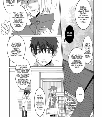 [Yazuki Jing] Yasashi Kare to Fukigen Kitsune no Rennai Jijyo [Eng] – Gay Manga sex 64