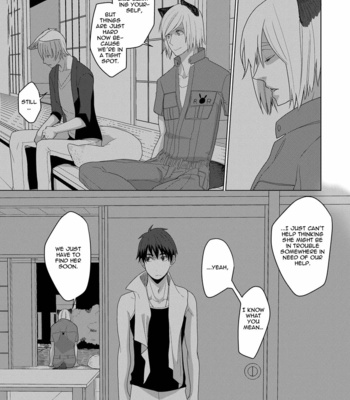 [Yazuki Jing] Yasashi Kare to Fukigen Kitsune no Rennai Jijyo [Eng] – Gay Manga sex 92