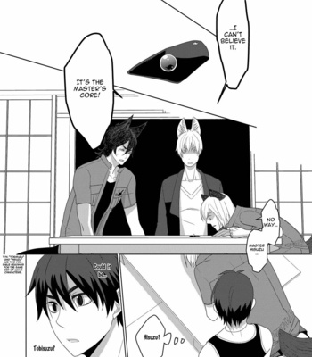 [Yazuki Jing] Yasashi Kare to Fukigen Kitsune no Rennai Jijyo [Eng] – Gay Manga sex 97