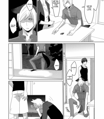 [Yazuki Jing] Yasashi Kare to Fukigen Kitsune no Rennai Jijyo [Eng] – Gay Manga sex 99