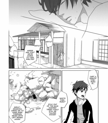 [Yazuki Jing] Yasashi Kare to Fukigen Kitsune no Rennai Jijyo [Eng] – Gay Manga sex 113