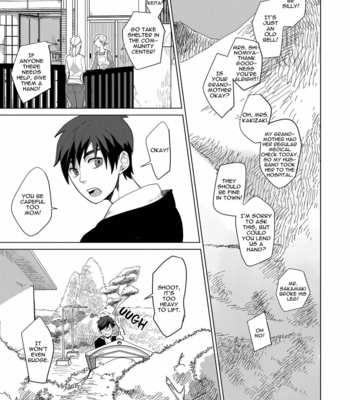 [Yazuki Jing] Yasashi Kare to Fukigen Kitsune no Rennai Jijyo [Eng] – Gay Manga sex 114