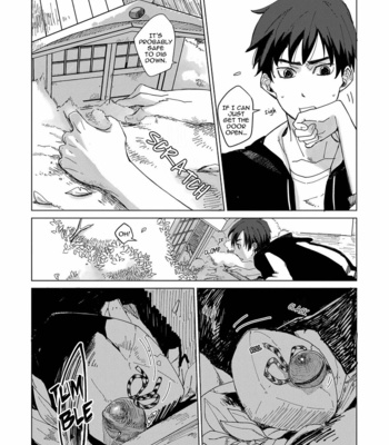 [Yazuki Jing] Yasashi Kare to Fukigen Kitsune no Rennai Jijyo [Eng] – Gay Manga sex 115