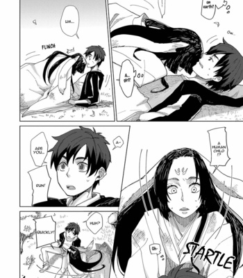 [Yazuki Jing] Yasashi Kare to Fukigen Kitsune no Rennai Jijyo [Eng] – Gay Manga sex 117