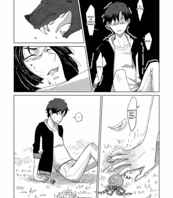 [Yazuki Jing] Yasashi Kare to Fukigen Kitsune no Rennai Jijyo [Eng] – Gay Manga sex 119