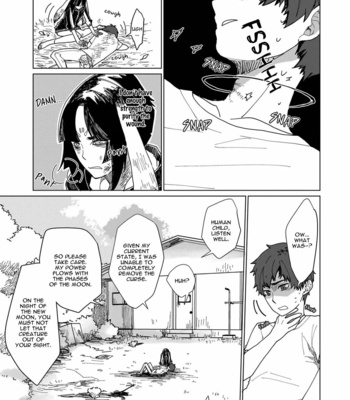 [Yazuki Jing] Yasashi Kare to Fukigen Kitsune no Rennai Jijyo [Eng] – Gay Manga sex 128