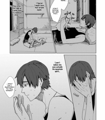 [Yazuki Jing] Yasashi Kare to Fukigen Kitsune no Rennai Jijyo [Eng] – Gay Manga sex 130