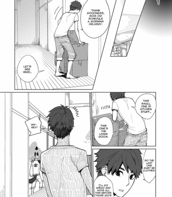 [Yazuki Jing] Yasashi Kare to Fukigen Kitsune no Rennai Jijyo [Eng] – Gay Manga sex 131