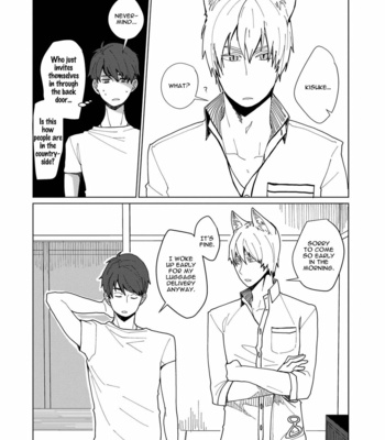 [Yazuki Jing] Yasashi Kare to Fukigen Kitsune no Rennai Jijyo [Eng] – Gay Manga sex 133