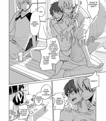 [Yazuki Jing] Yasashi Kare to Fukigen Kitsune no Rennai Jijyo [Eng] – Gay Manga sex 137