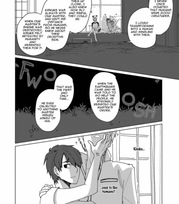 [Yazuki Jing] Yasashi Kare to Fukigen Kitsune no Rennai Jijyo [Eng] – Gay Manga sex 139