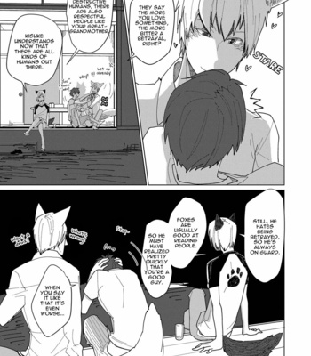 [Yazuki Jing] Yasashi Kare to Fukigen Kitsune no Rennai Jijyo [Eng] – Gay Manga sex 140