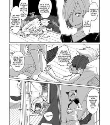 [Yazuki Jing] Yasashi Kare to Fukigen Kitsune no Rennai Jijyo [Eng] – Gay Manga sex 141