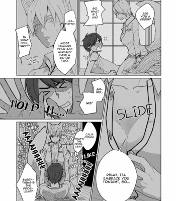 [Yazuki Jing] Yasashi Kare to Fukigen Kitsune no Rennai Jijyo [Eng] – Gay Manga sex 144