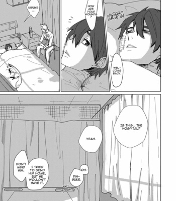 [Yazuki Jing] Yasashi Kare to Fukigen Kitsune no Rennai Jijyo [Eng] – Gay Manga sex 171