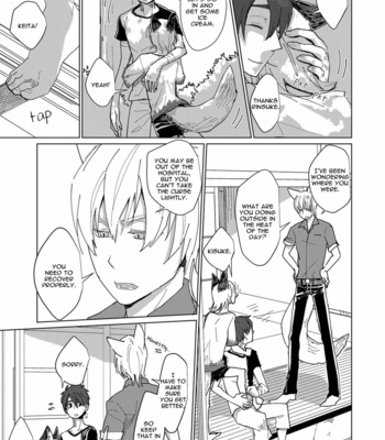 [Yazuki Jing] Yasashi Kare to Fukigen Kitsune no Rennai Jijyo [Eng] – Gay Manga sex 183