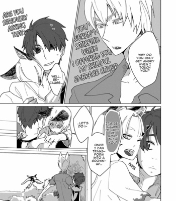 [Yazuki Jing] Yasashi Kare to Fukigen Kitsune no Rennai Jijyo [Eng] – Gay Manga sex 185