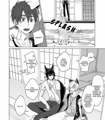 [Yazuki Jing] Yasashi Kare to Fukigen Kitsune no Rennai Jijyo [Eng] – Gay Manga sex 186