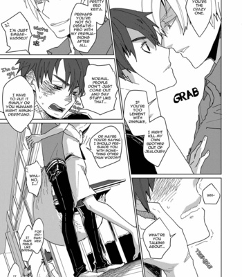 [Yazuki Jing] Yasashi Kare to Fukigen Kitsune no Rennai Jijyo [Eng] – Gay Manga sex 187