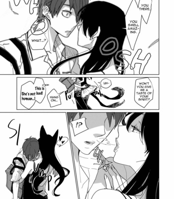 [Yazuki Jing] Yasashi Kare to Fukigen Kitsune no Rennai Jijyo [Eng] – Gay Manga sex 197