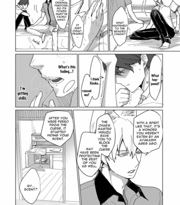 [Yazuki Jing] Yasashi Kare to Fukigen Kitsune no Rennai Jijyo [Eng] – Gay Manga sex 202