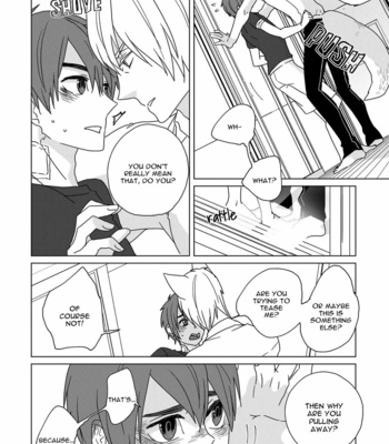 [Yazuki Jing] Yasashi Kare to Fukigen Kitsune no Rennai Jijyo [Eng] – Gay Manga sex 224