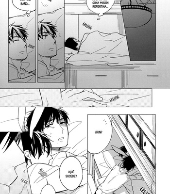 [licca/ Kashima] Usagi ni Natta Onii-sama – Ao no Exorcist dj [Esp] – Gay Manga sex 14