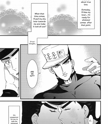 [Tazawa] Wait a minute, Jotaro-san!! – JoJo dj [Eng] – Gay Manga sex 2