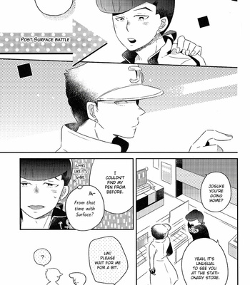 [Tazawa] Wait a minute, Jotaro-san!! – JoJo dj [Eng] – Gay Manga sex 29
