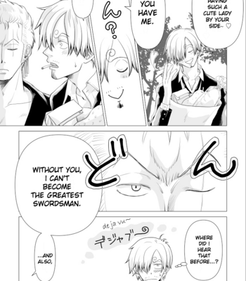 [moriyaumi] June’s Promise – One Piece dj [Eng] – Gay Manga sex 2
