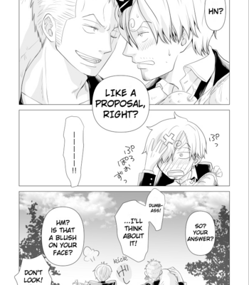 [moriyaumi] June’s Promise – One Piece dj [Eng] – Gay Manga sex 4