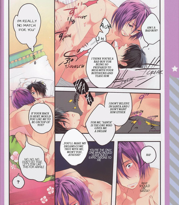 [Shamojako (SOUTOME Emu)] Kuroko no Basuke dj – Paparazzi Santa [Eng] – Gay Manga sex 6