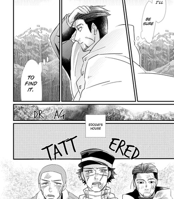 [Misoka] FEVER – Golden Kamuy dj [Eng] – Gay Manga sex 14