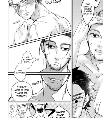 [Misoka] FEVER – Golden Kamuy dj [Eng] – Gay Manga sex 18