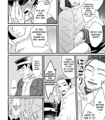 [Misoka] FEVER – Golden Kamuy dj [Eng] – Gay Manga sex 20