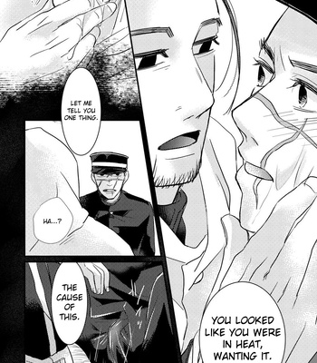 [Misoka] FEVER – Golden Kamuy dj [Eng] – Gay Manga sex 24