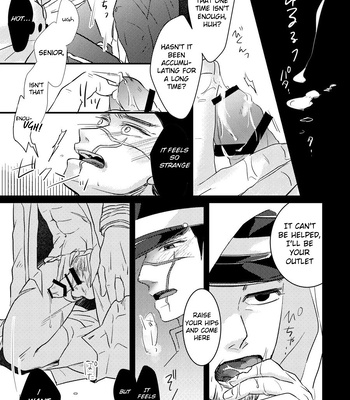 [Misoka] FEVER – Golden Kamuy dj [Eng] – Gay Manga sex 27